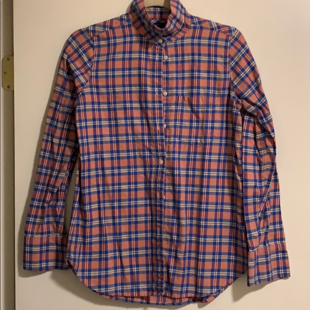 J. Crew - Flannel Button Down
